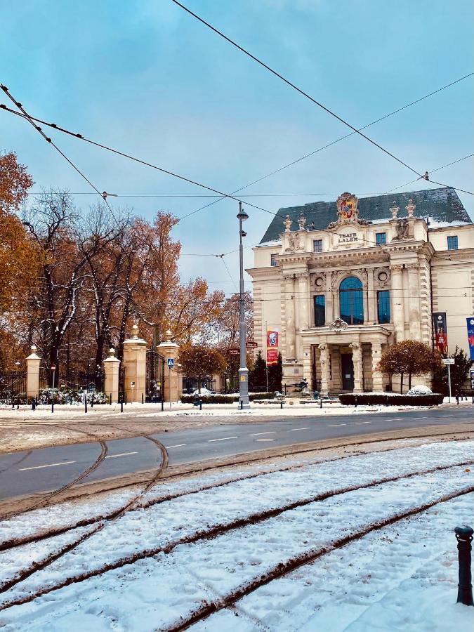 Apartament Good Morning Wroclaw 1 Pietro - Klima - 100M Rynek - Netflix - Parking W Cenie Exteriör bild