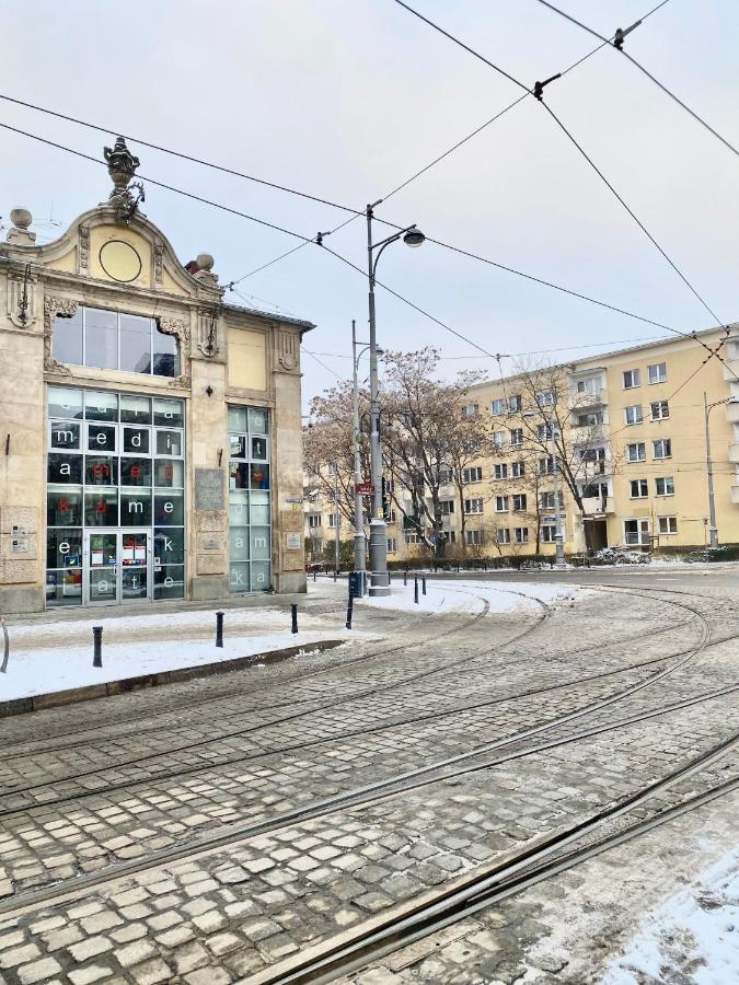 Apartament Good Morning Wroclaw 1 Pietro - Klima - 100M Rynek - Netflix - Parking W Cenie Exteriör bild