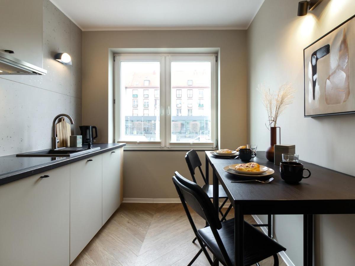 Apartament Good Morning Wroclaw 1 Pietro - Klima - 100M Rynek - Netflix - Parking W Cenie Exteriör bild