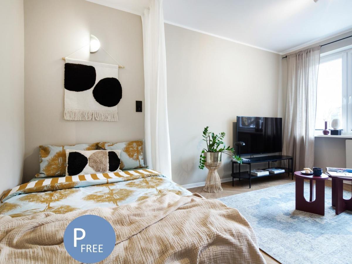 Apartament Good Morning Wroclaw 1 Pietro - Klima - 100M Rynek - Netflix - Parking W Cenie Exteriör bild