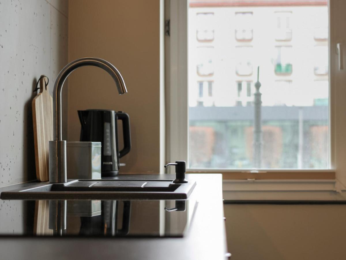 Apartament Good Morning Wroclaw 1 Pietro - Klima - 100M Rynek - Netflix - Parking W Cenie Exteriör bild